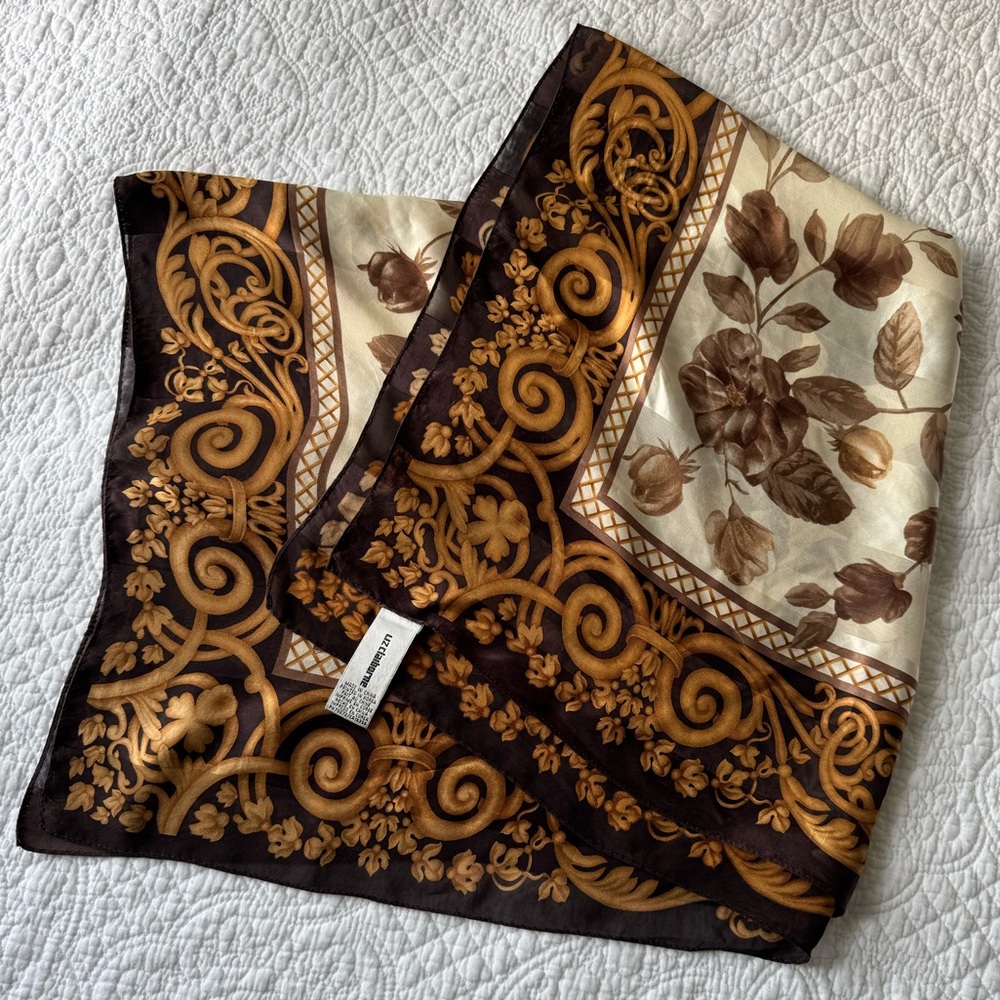 Liz Claiborne Silk Scarf